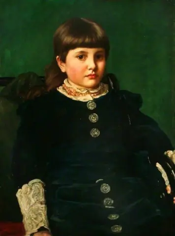 南希·希钦斯 1880