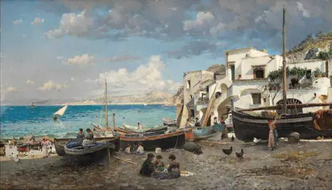 Капри 1886 г.