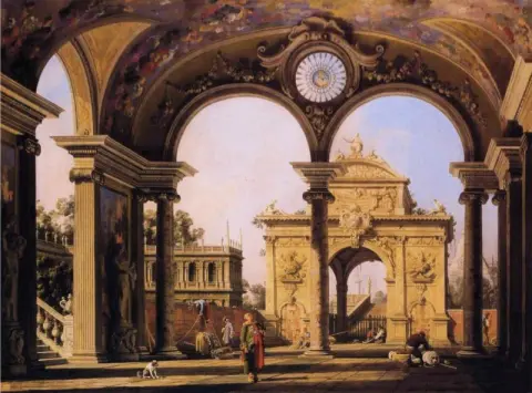 Capriccio - triumfbuen fra renessansen