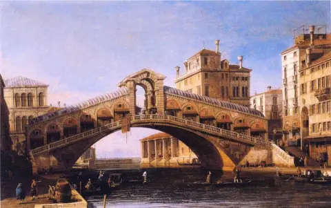 Capriccio av Rialtobroen