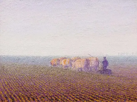 Charrue Et Boeufs