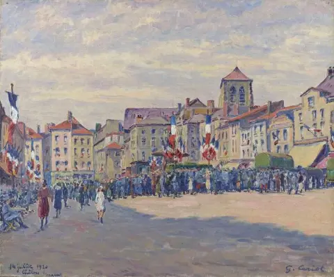 Fete Du 14 Juillet 1920 Chalons-sur-marne 1920
