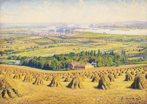 麦捆 1925