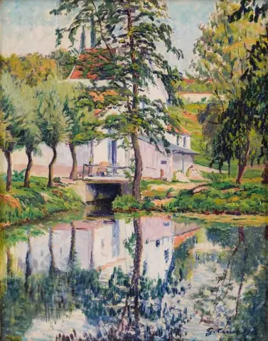 佩里尼磨坊 1912