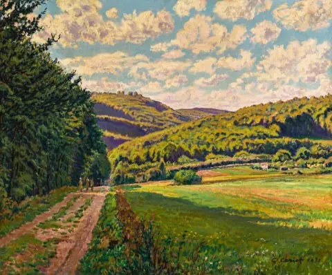 风景 1930