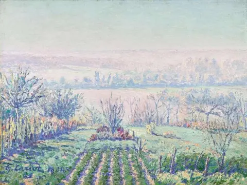 晨雾山水 1904