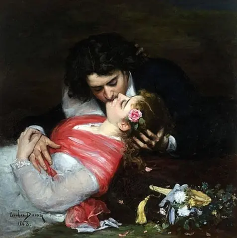 The kiss
