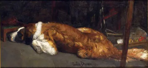 The Dog From The Visit to the Convalescent 1861
