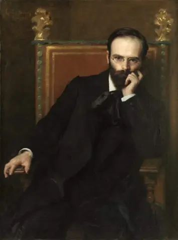 Portrait of Henri Bouchard Sculptor