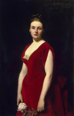 Portrait of Princess Obolenskaya