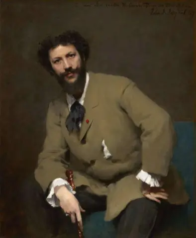 Portrait Of Carolus Duran 1879