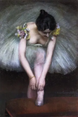 ビフォア・ザ・ダンス 1896