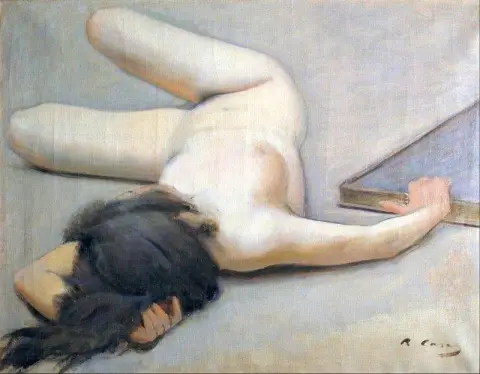 أنثى عارية 1894