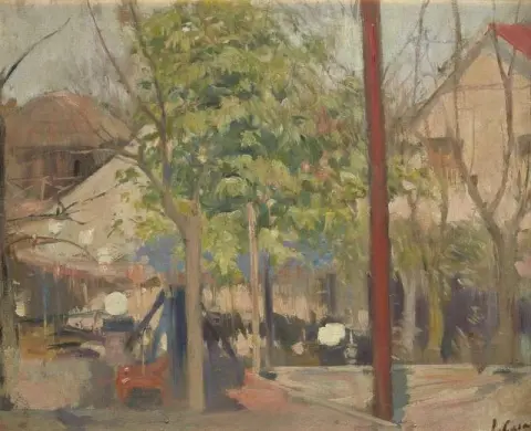 煎饼磨坊，约 1892 年