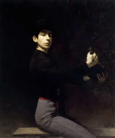 自画像 1883