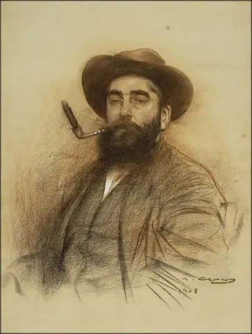 自画像 1908
