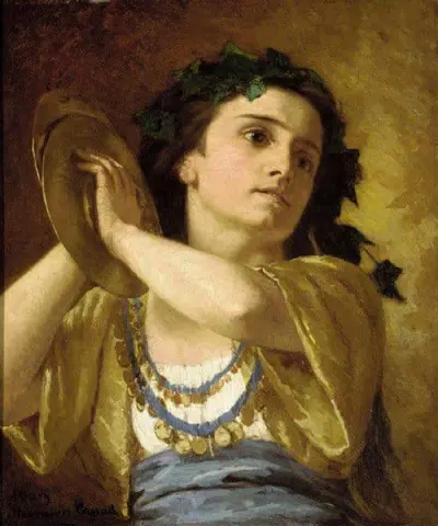Вакханка 1872 г.