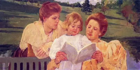 Семейное групповое чтение