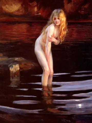 沐浴者 1