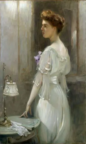 舞会上的美女