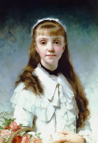 La hija del pintor.