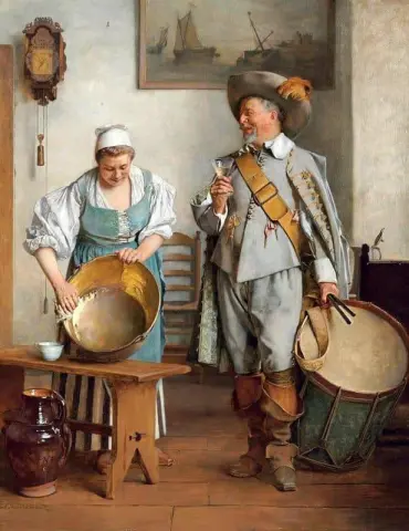 Una bebida para el baterista 1889