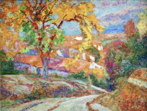 Herbst-Enval um 1910
