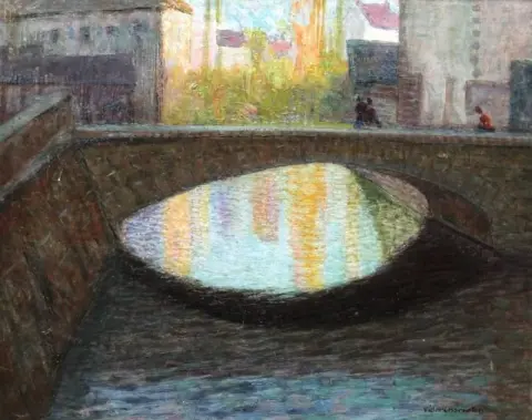 Brügge um 1910