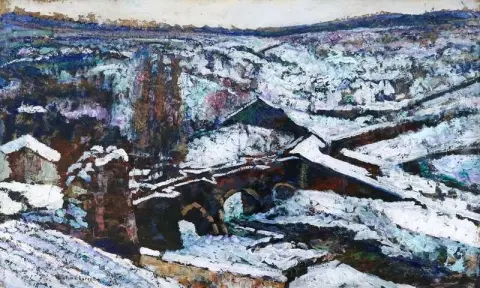 Der Schnee Ca. 1895