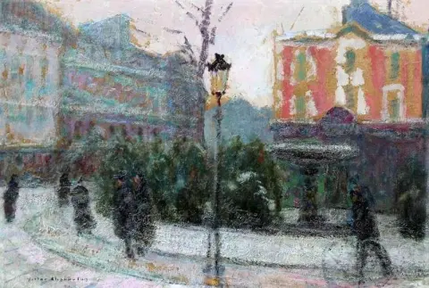 Place Pigale Paris um 1910
