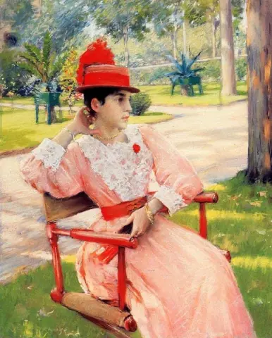 公园的下午 1887