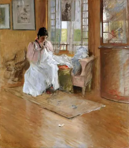 献给小孩子 约 1896 年