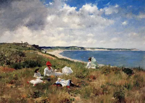 Idle Hours Ca. 1894