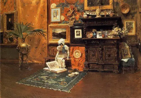 在工作室1881