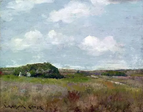 欣纳科克，约 1895 年