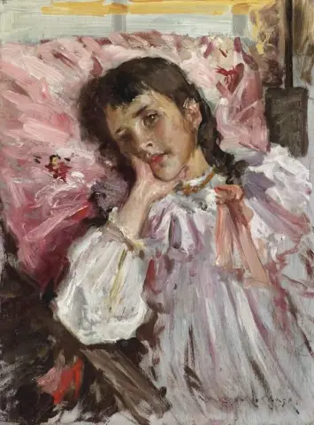 累了，约 1894 年