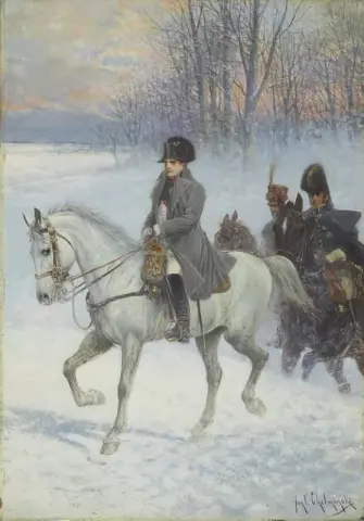 나폴레옹과 그의 장교들 러시아 캠페인 1812