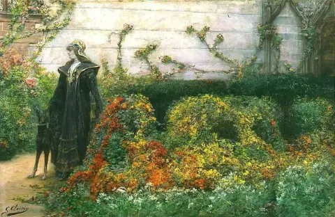 سارة برنهاردت في دور ميليساندا، كاليفورنيا، 1895
