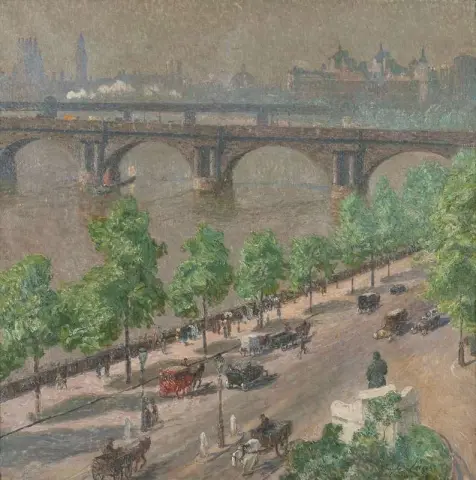 绿树 1918