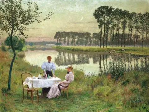 1895 年夏夜