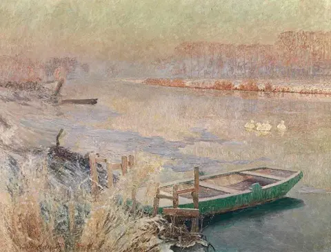约 1901 年冬季