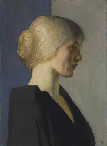 荷兰女孩 1917