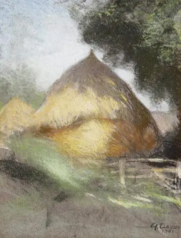 Хейрик в солнечном свете 1901