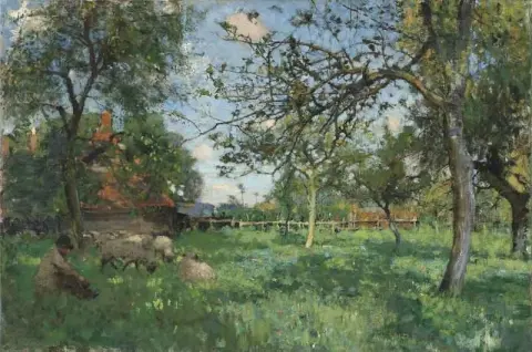 В саду 1881