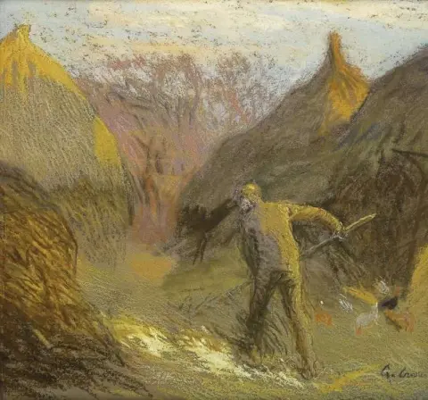 В Рикьярде, около 1902 года.