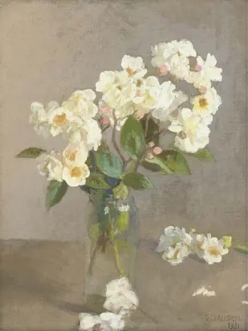 Маленькие белые розы 1931