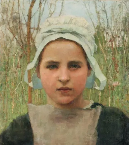 Мари, крестьянка из Кемперля 1882