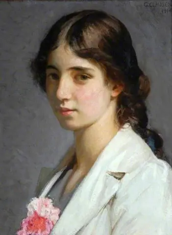 Нелли Сент-Джон Хитон 1914 г.