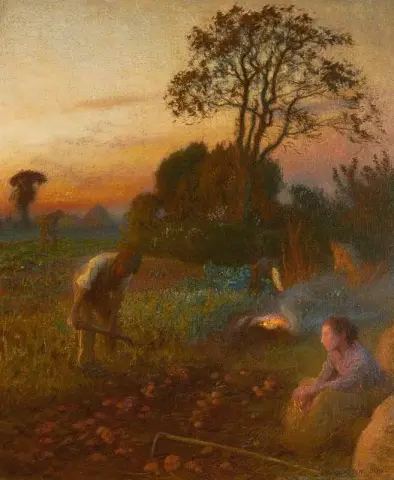 Октябрьские сумерки 1900 г.