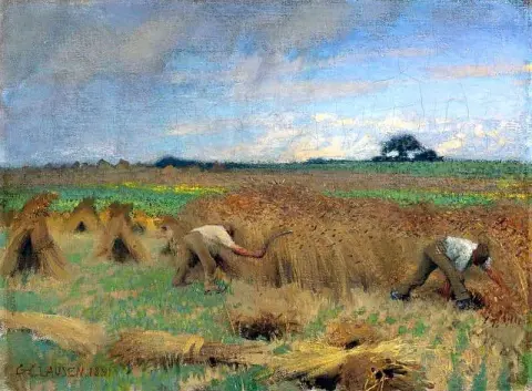 Жнецы 1891 г.